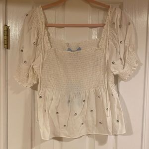 Hillhouse sequin Jammie set- top and pants